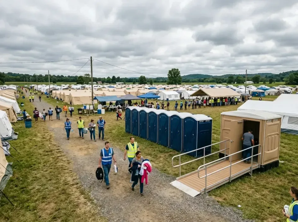 disaster-relief-camp-restrooms-010 — frequently asked questions, Dumpster & Portable Bathrooms Rental in Mill Bay, AK